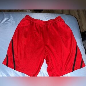 XL Red shorts